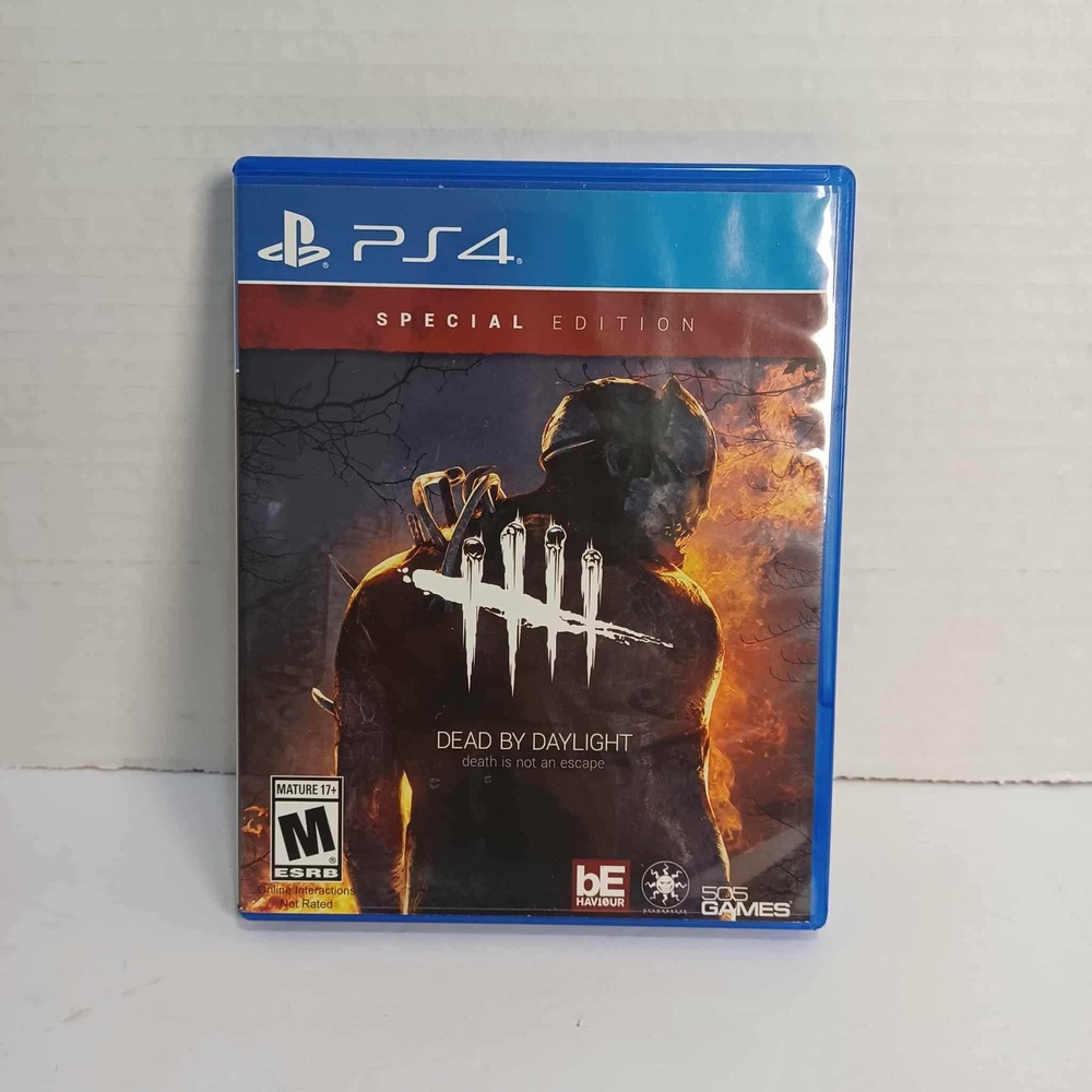 Dead By Daylight‎ Special Edition PS4 Game Horror Survival Multiplayer